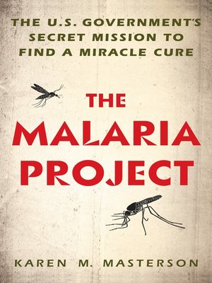 The Malaria Project - Audiobook